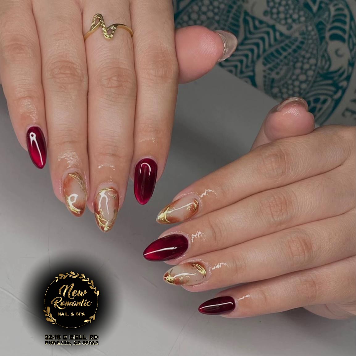 New Romantic Nail Salon & Spa in Phoenix, AZ 85032